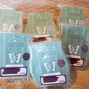Scentsy Vanilla Mint bars